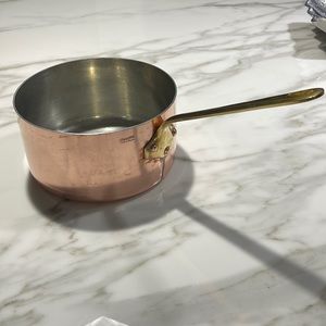 Mauviel sauce pan